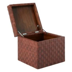 Inca Genuine Brown Leather Storage Stool 7 Inca Genuine Brown Leather Storage Stool -Lifestyle Haven Shop noosa co living inca genuine brown leather storage stool house of isabella uk 42935593238835