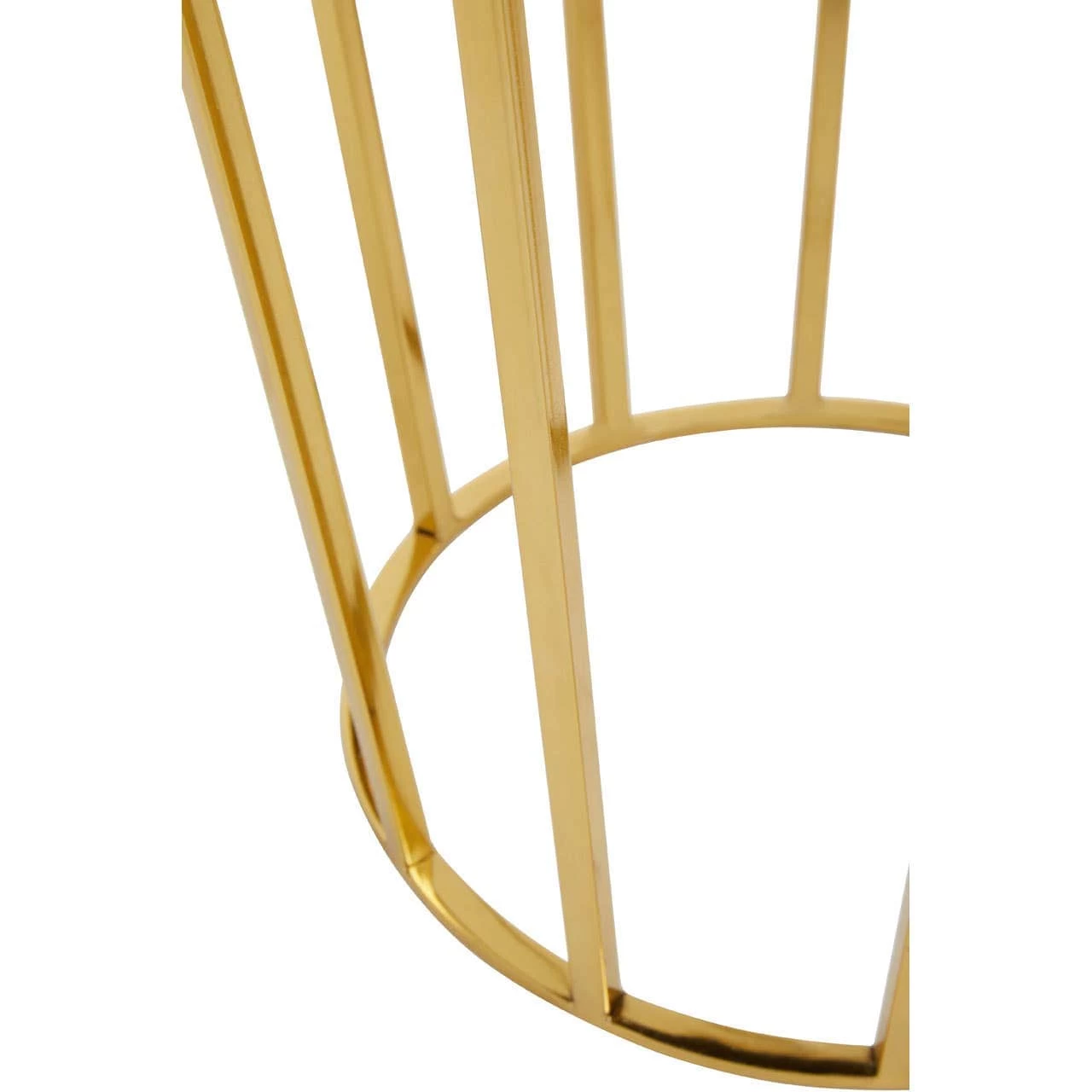 Jaipur Black Velvet And Gold Finish Stool 5 Jaipur Black Velvet And Gold Finish Stool - Image 5