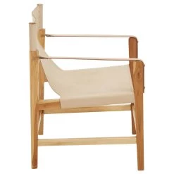 Kendari Cream Leather And Teak Wood Chair -Lifestyle Haven Shop noosa co living kendari cream leather and teak wood chair house of isabella uk 42938548617523