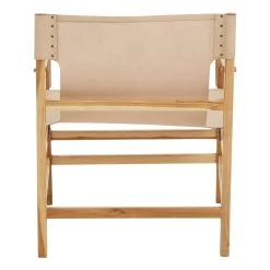 Kendari Cream Leather And Teak Wood Chair -Lifestyle Haven Shop noosa co living kendari cream leather and teak wood chair house of isabella uk 42938548650291