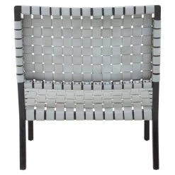 Kendari Grey Leather Woven Chair -Lifestyle Haven Shop noosa co living kendari grey leather woven chair house of isabella uk 42937692881203