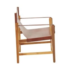 Kendari Light Brown Leather And Light Teak Wood Chair -Lifestyle Haven Shop noosa co living kendari light brown leather and light teak wood chair house of isabella uk 42938530267443