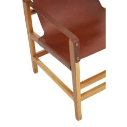 Kendari Light Brown Leather And Light Teak Wood Chair -Lifestyle Haven Shop noosa co living kendari light brown leather and light teak wood chair house of isabella uk 42938530365747