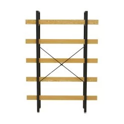 Laxton 5 Tier Light Yellow Shelf Unit 15 Laxton 5 Tier Light Yellow Shelf Unit -Lifestyle Haven Shop noosa co living laxton 5 tier light yellow shelf unit house of isabella uk 42934385082675