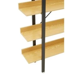 Laxton 5 Tier Light Yellow Shelf Unit 17 Laxton 5 Tier Light Yellow Shelf Unit -Lifestyle Haven Shop noosa co living laxton 5 tier light yellow shelf unit house of isabella uk 42934385180979