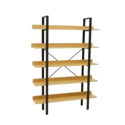 Laxton 5 Tier Light Yellow Shelf Unit 20 Laxton 5 Tier Light Yellow Shelf Unit -Lifestyle Haven Shop noosa co living laxton 5 tier light yellow shelf unit house of isabella uk 42934385377587