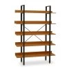 Laxton 5 Tier Red Pomelo Shelf Unit