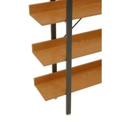Laxton 5 Tier Red Pomelo Shelf Unit 7 Laxton 5 Tier Red Pomelo Shelf Unit -Lifestyle Haven Shop noosa co living laxton 5 tier red pomelo shelf unit house of isabella uk 42934380790067