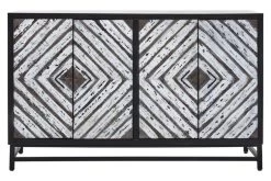 Lombok Four Drawers Sideboard