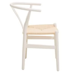 Lyon Wishbone Antique White Chair -Lifestyle Haven Shop noosa co living lyon wishbone antique white chair house of isabella uk 42938424164659