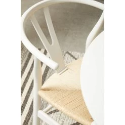 Lyon Wishbone Antique White Chair -Lifestyle Haven Shop noosa co living lyon wishbone antique white chair house of isabella uk 42938424262963