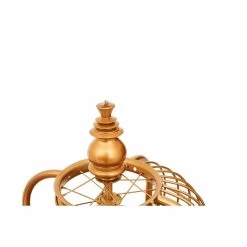 Mantis Long Gold Finish Birdcage Shelf Unit -Lifestyle Haven Shop noosa co living mantis long gold finish birdcage shelf unit house of isabella uk 42935619944755