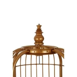 Mantis Small Gold Finish Birdcage Unit -Lifestyle Haven Shop noosa co living mantis small gold finish birdcage unit house of isabella uk 42935619354931