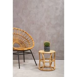 Mataram Small Natural Rattan Stool Or Table -Lifestyle Haven Shop noosa co living mataram small natural rattan stool or table house of isabella uk 42941083124019