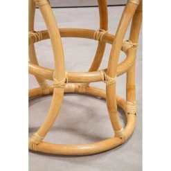 Mataram Small Natural Rattan Stool Or Table -Lifestyle Haven Shop noosa co living mataram small natural rattan stool or table house of isabella uk 42941083189555