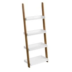 Nollam 4 Tier Shelf Ladder Unit