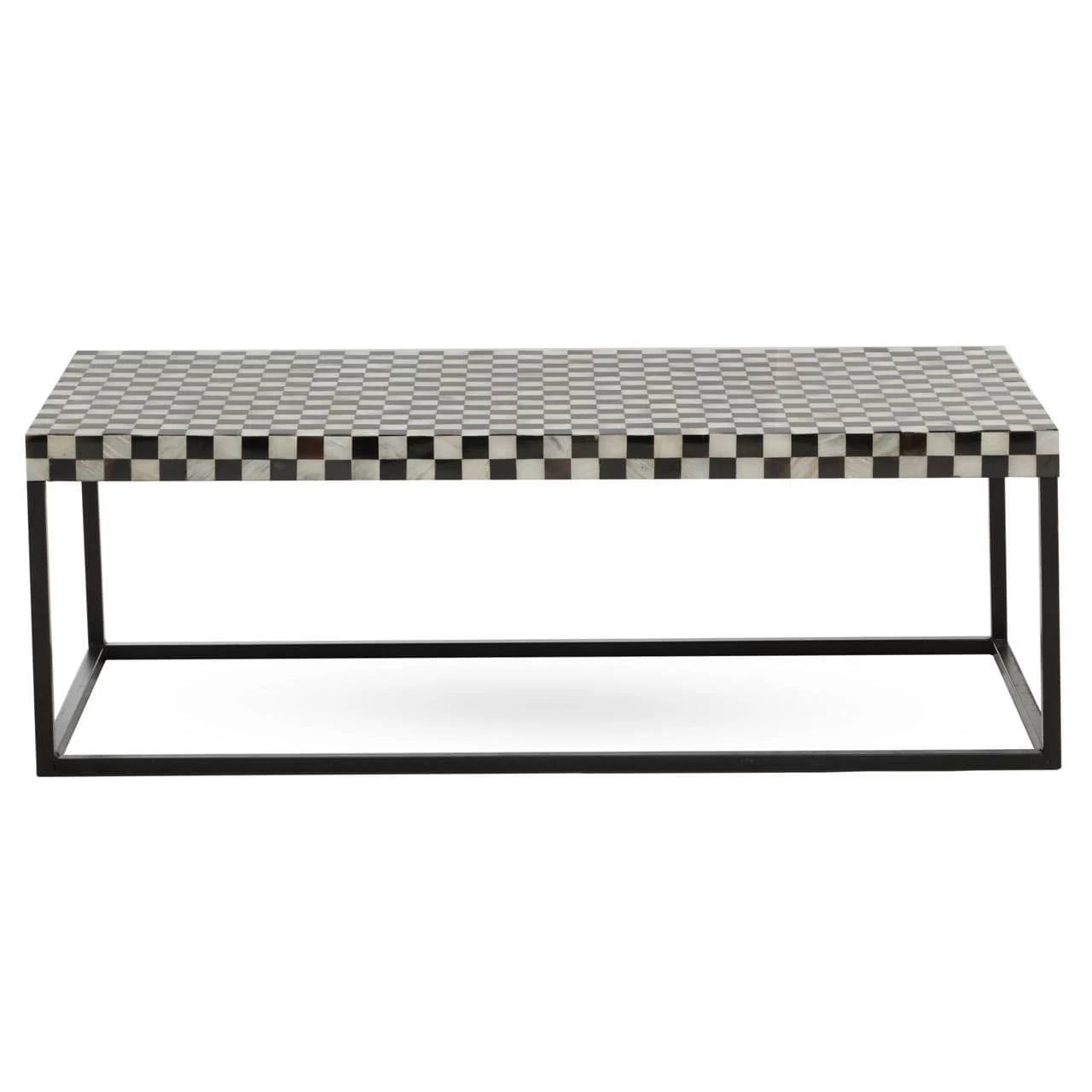 Obra Assorted Shell Rectangle Coffee Table 1 Obra Assorted Shell Rectangle Coffee Table