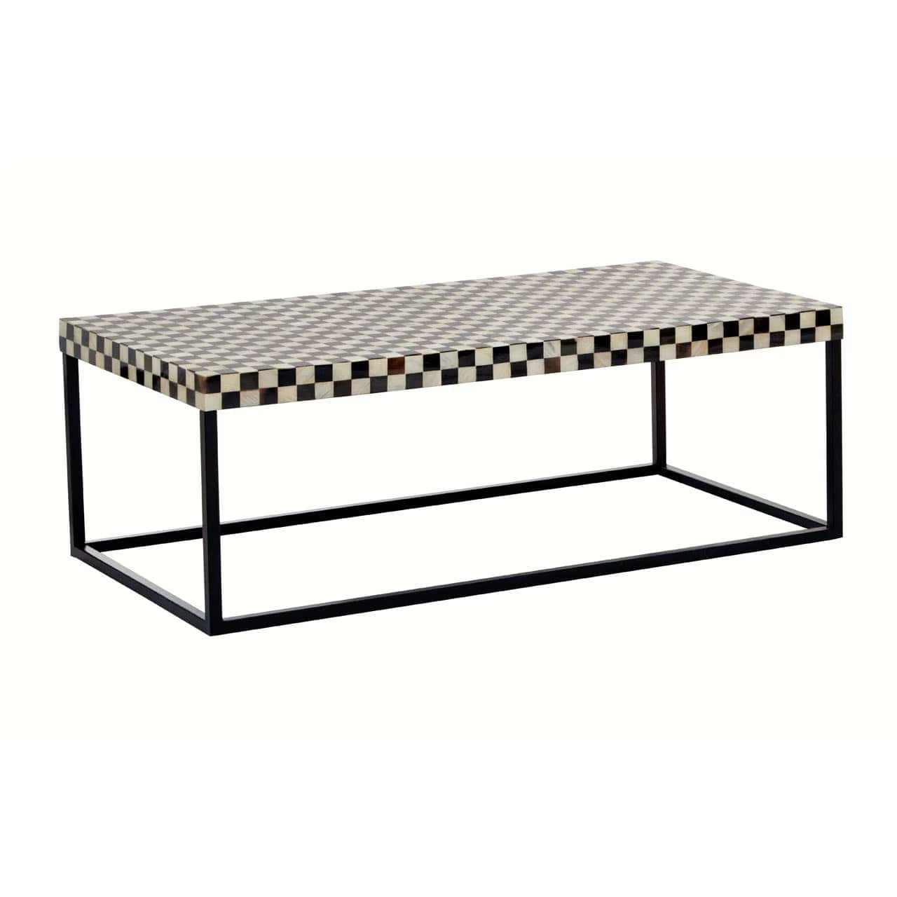 Obra Assorted Shell Rectangle Coffee Table 2 Obra Assorted Shell Rectangle Coffee Table - Image 2