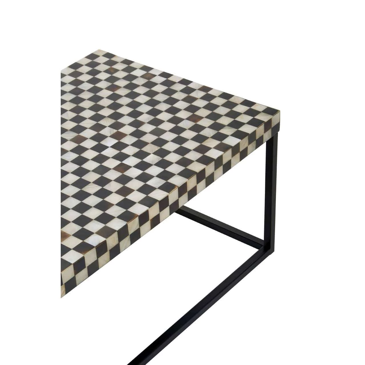 Obra Assorted Shell Rectangle Coffee Table 4 Obra Assorted Shell Rectangle Coffee Table - Image 4