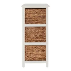 Padstow 6 Drawer White Frame Storage Unit -Lifestyle Haven Shop noosa co living padstow 6 drawer white frame storage unit house of isabella uk 42933331296563