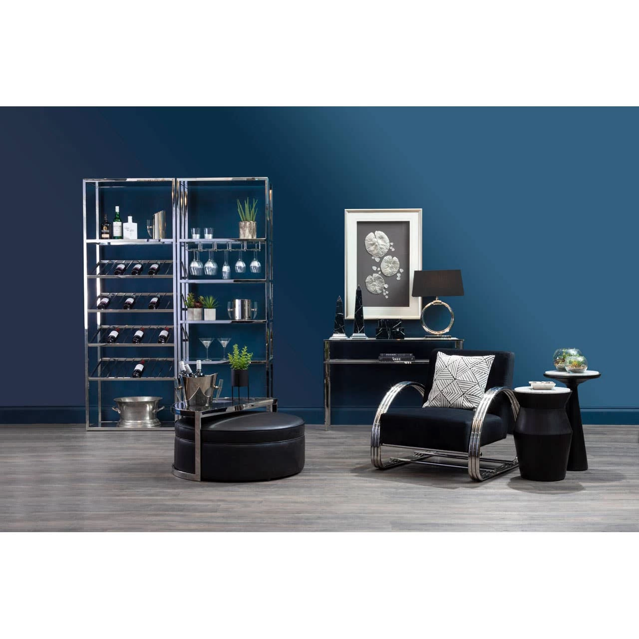 Piermount Stool & Coffee Table Set 3 Piermount Stool & Coffee Table Set - Image 3