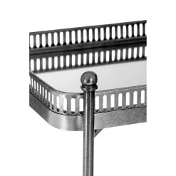 Ritzma Antique Silver Square Tray Table 5 Ritzma Antique Silver Square Tray Table -Lifestyle Haven Shop noosa co living ritzma antique silver square tray table house of isabella uk 31006219272246