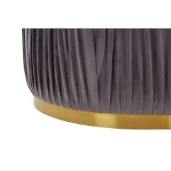 Shea Grey Footstool -Lifestyle Haven Shop noosa co living shea grey footstool house of isabella uk 42937664209203