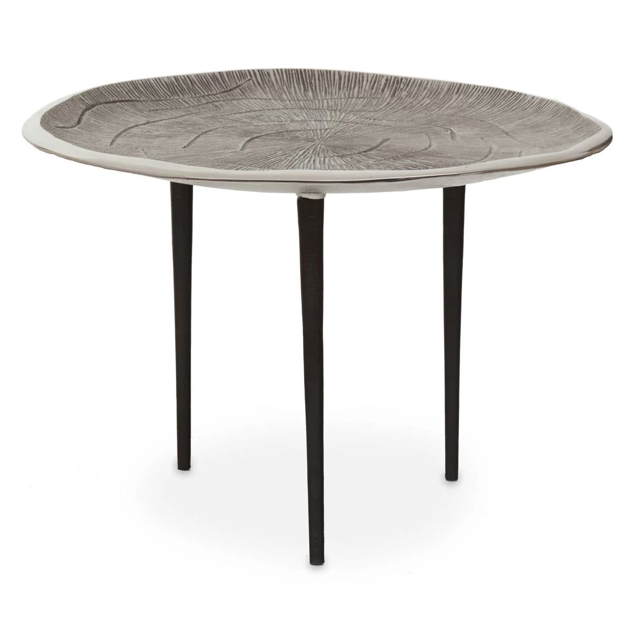 Silva Oak Effect Silver Top Coffee Table 1 Silva Oak Effect Silver Top Coffee Table
