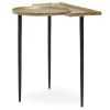 Simba Gold Top Side Table