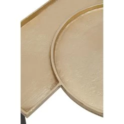 Simba Gold Top Side Table -Lifestyle Haven Shop noosa co living simba gold top side table house of isabella uk 31006104748086