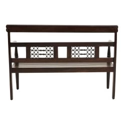 Srina Dark Sheesham Wood Bench 17 Srina Dark Sheesham Wood Bench -Lifestyle Haven Shop noosa co living srina dark sheesham wood bench house of isabella uk 42938606780723