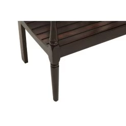 Srina Dark Sheesham Wood Bench 19 Srina Dark Sheesham Wood Bench -Lifestyle Haven Shop noosa co living srina dark sheesham wood bench house of isabella uk 42938606846259