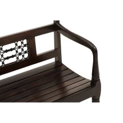 Srina Dark Sheesham Wood Bench 21 Srina Dark Sheesham Wood Bench -Lifestyle Haven Shop noosa co living srina dark sheesham wood bench house of isabella uk 42938606911795