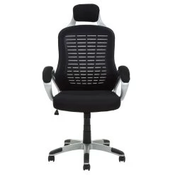 Stratford Black Home Office Chair -Lifestyle Haven Shop noosa co living stratford black home office chair house of isabella uk 42934469034291