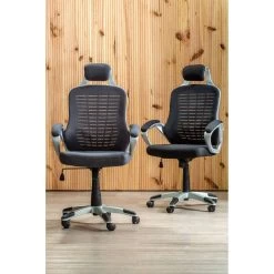 Stratford Black Home Office Chair -Lifestyle Haven Shop noosa co living stratford black home office chair house of isabella uk 42934469067059