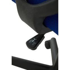 Stratford Dark Blue Home Office Chair -Lifestyle Haven Shop noosa co living stratford dark blue home office chair house of isabella uk 42934477291827