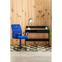 Stratford Dark Blue Home Office Chair -Lifestyle Haven Shop noosa co living stratford dark blue home office chair house of isabella uk 42934477357363