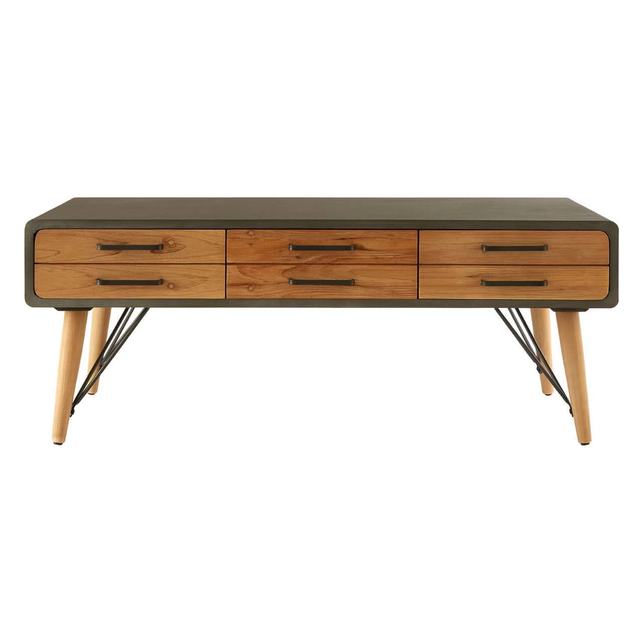 Trinity Coffee Table With Six Drawers 1 Trinity Coffee Table With Six Drawers