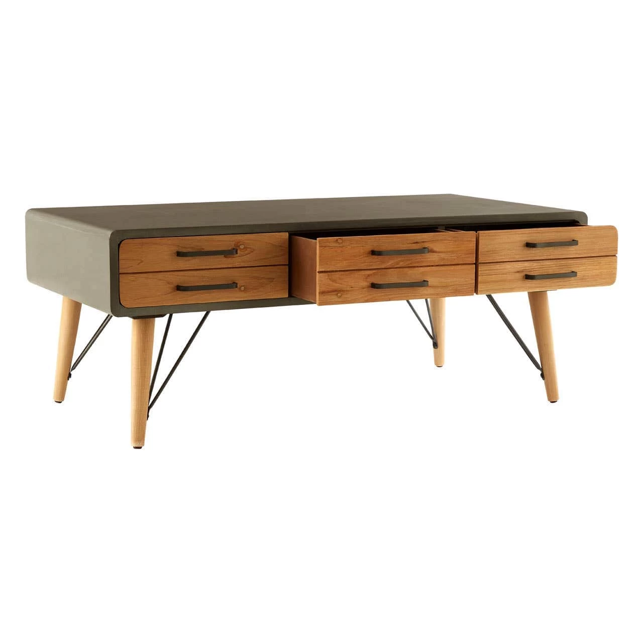 Trinity Coffee Table With Six Drawers 6 Trinity Coffee Table With Six Drawers - Image 6