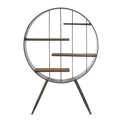 Trinity Round Shelf Unit
