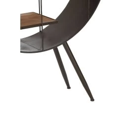 Trinity Round Shelf Unit -Lifestyle Haven Shop noosa co living trinity round shelf unit house of isabella uk 42933304557875