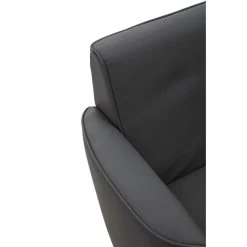 Wester Grey Leather Effect Chair 14 Wester Grey Leather Effect Chair -Lifestyle Haven Shop noosa co living wester grey leather effect chair house of isabella uk 42938788741427