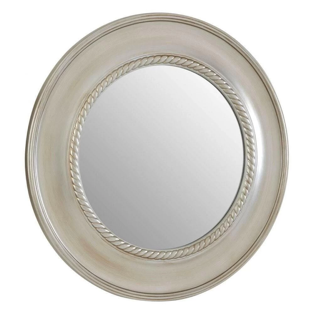 Champagne Rounded Wall Mirror 2 Champagne Rounded Wall Mirror - Image 2