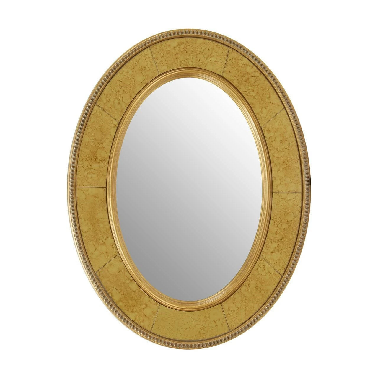 Gambit Oval Wall Mirror 1 Gambit Oval Wall Mirror