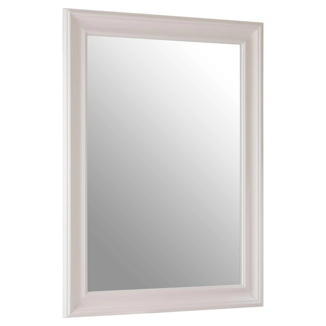 Salmar White Finish Wall Mirror 2 Salmar White Finish Wall Mirror - Image 2
