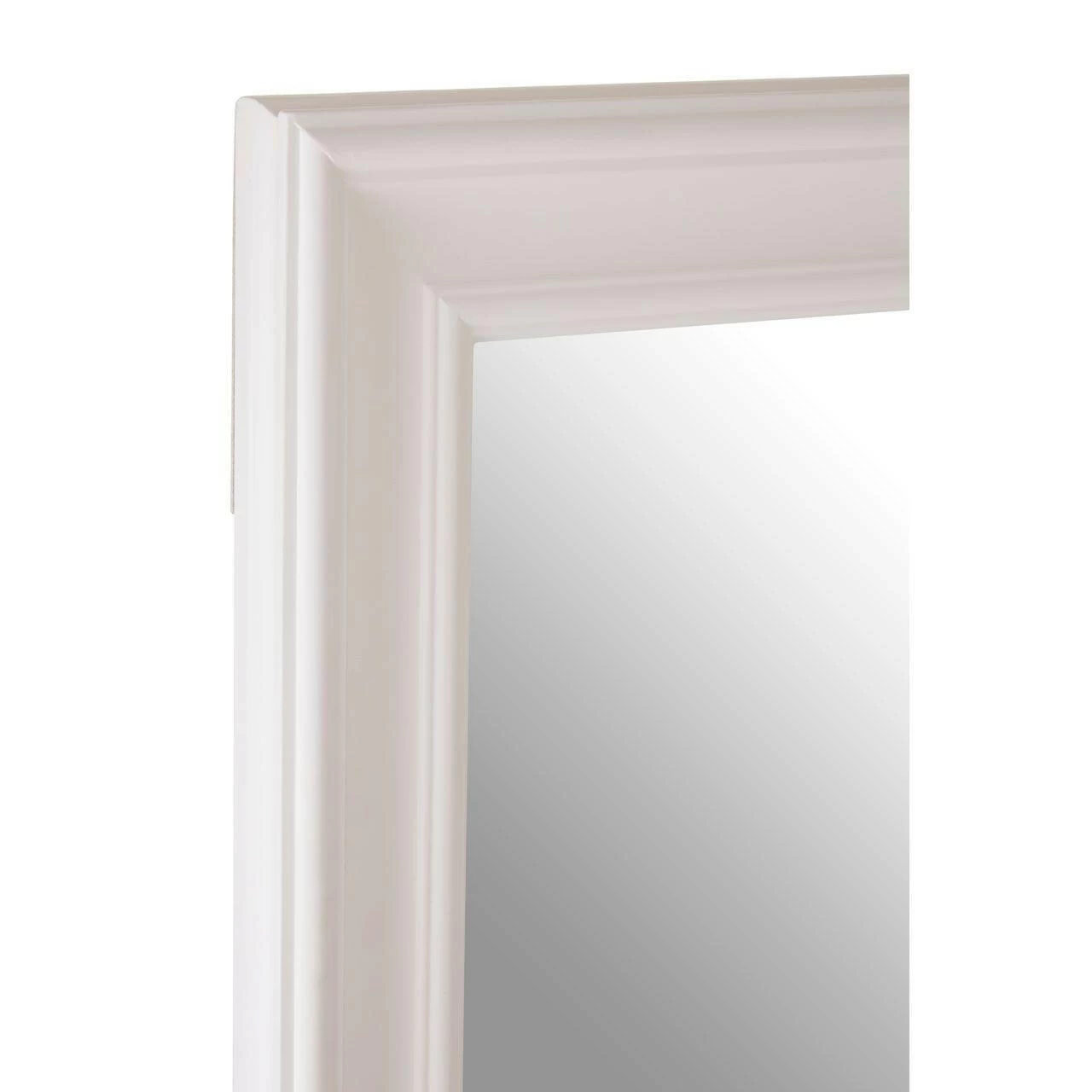 Salmar White Finish Wall Mirror 3 Salmar White Finish Wall Mirror - Image 3