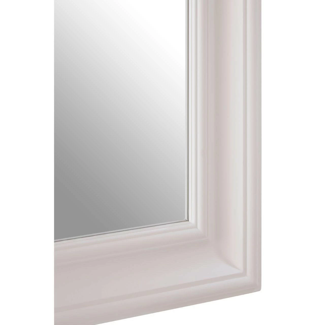Salmar White Finish Wall Mirror 4 Salmar White Finish Wall Mirror - Image 4