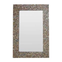 Wall Mirror, Crackle Mosaic