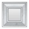 Wall Mirror, Silver Mosaic