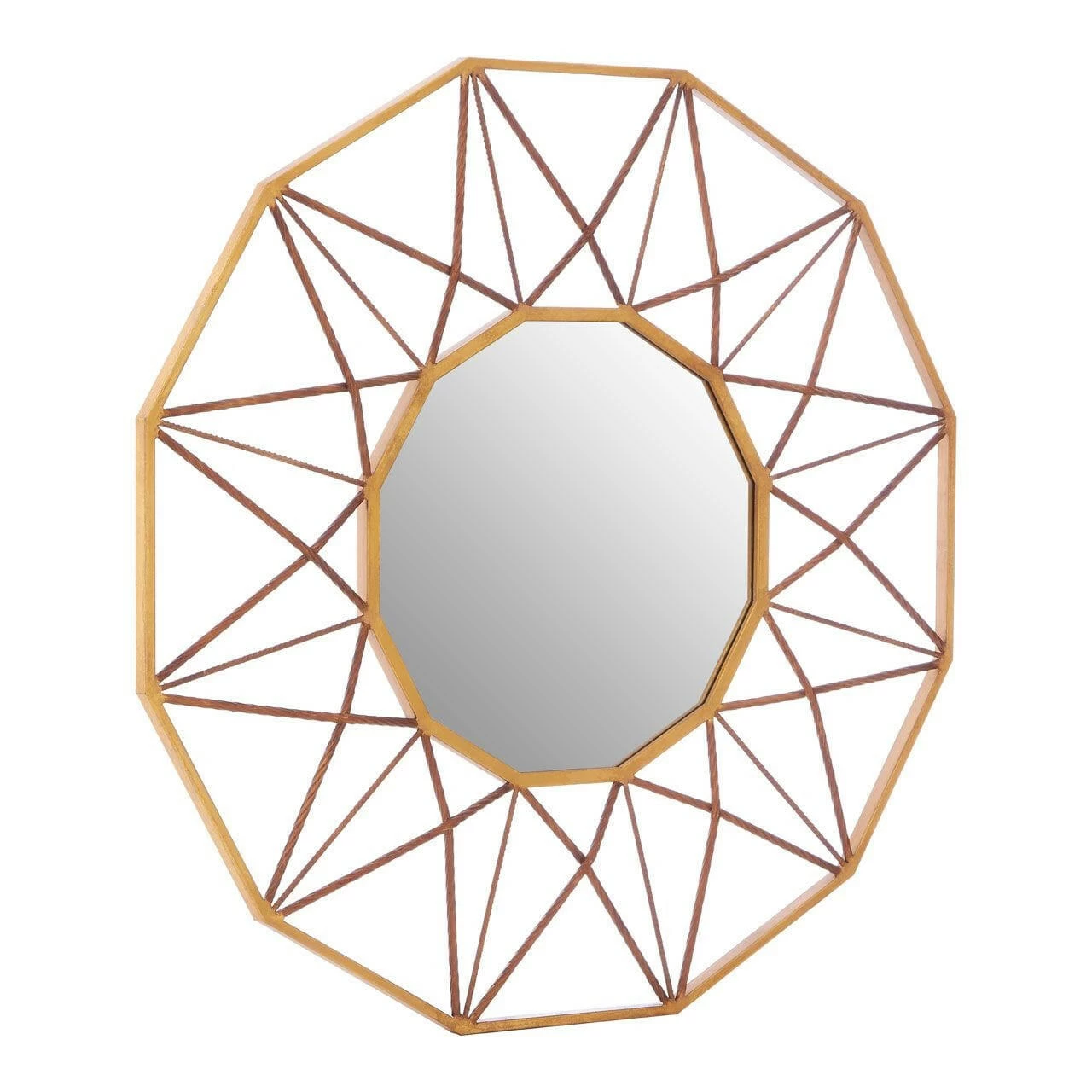 Zarli Geo Wall Mirror 2 Zarli Geo Wall Mirror - Image 2